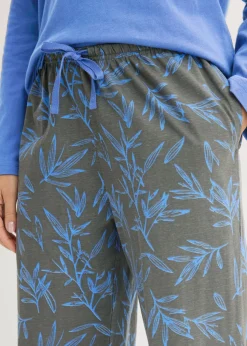Outlet Pijama de algodón puro (3 piezas) Mujer Ropa Para Dormir