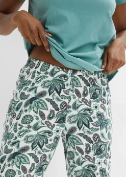 Clearance Pijama de algodón puro (3 piezas) Mujer Ropa Para Dormir