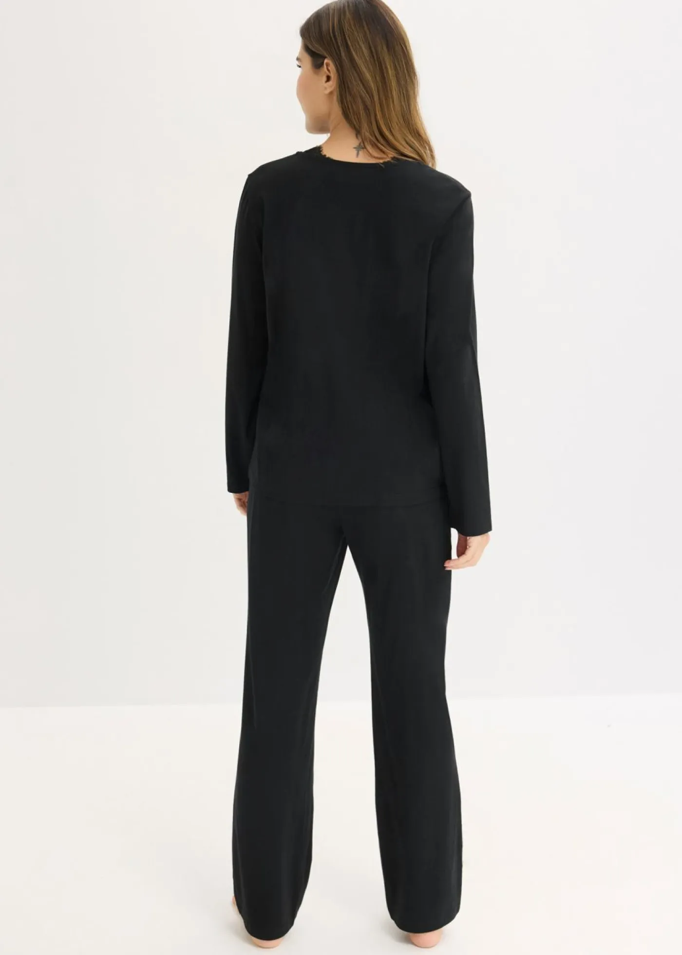 New Pijama de algodón suave Mujer Ropa Para Dormir