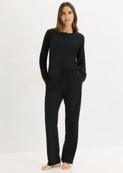 New Pijama de algodón suave Mujer Ropa Para Dormir