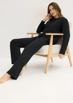 New Pijama de algodón suave Mujer Ropa Para Dormir