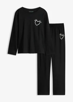 Hot Pijama de algodón suave Mujer Ropa Para Dormir