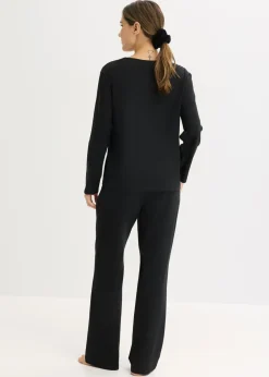 Hot Pijama de algodón suave Mujer Ropa Para Dormir