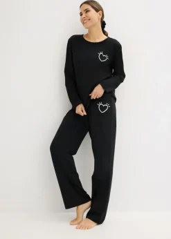 Hot Pijama de algodón suave Mujer Ropa Para Dormir