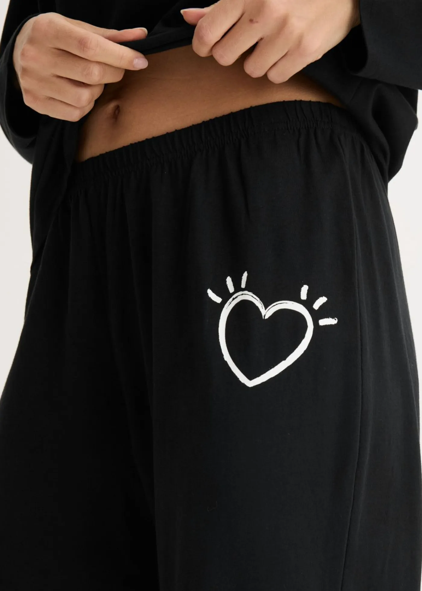 Hot Pijama de algodón suave Mujer Ropa Para Dormir