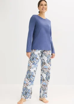 Pijama de algodón suave Mujer Ropa Para Dormir