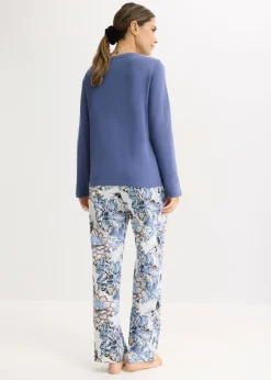 Pijama de algodón suave Mujer Ropa Para Dormir
