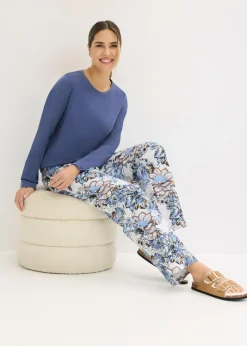 Pijama de algodón suave Mujer Ropa Para Dormir