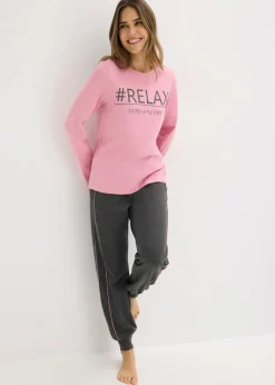 Pijama de algodón suave Mujer Ropa Para Dormir