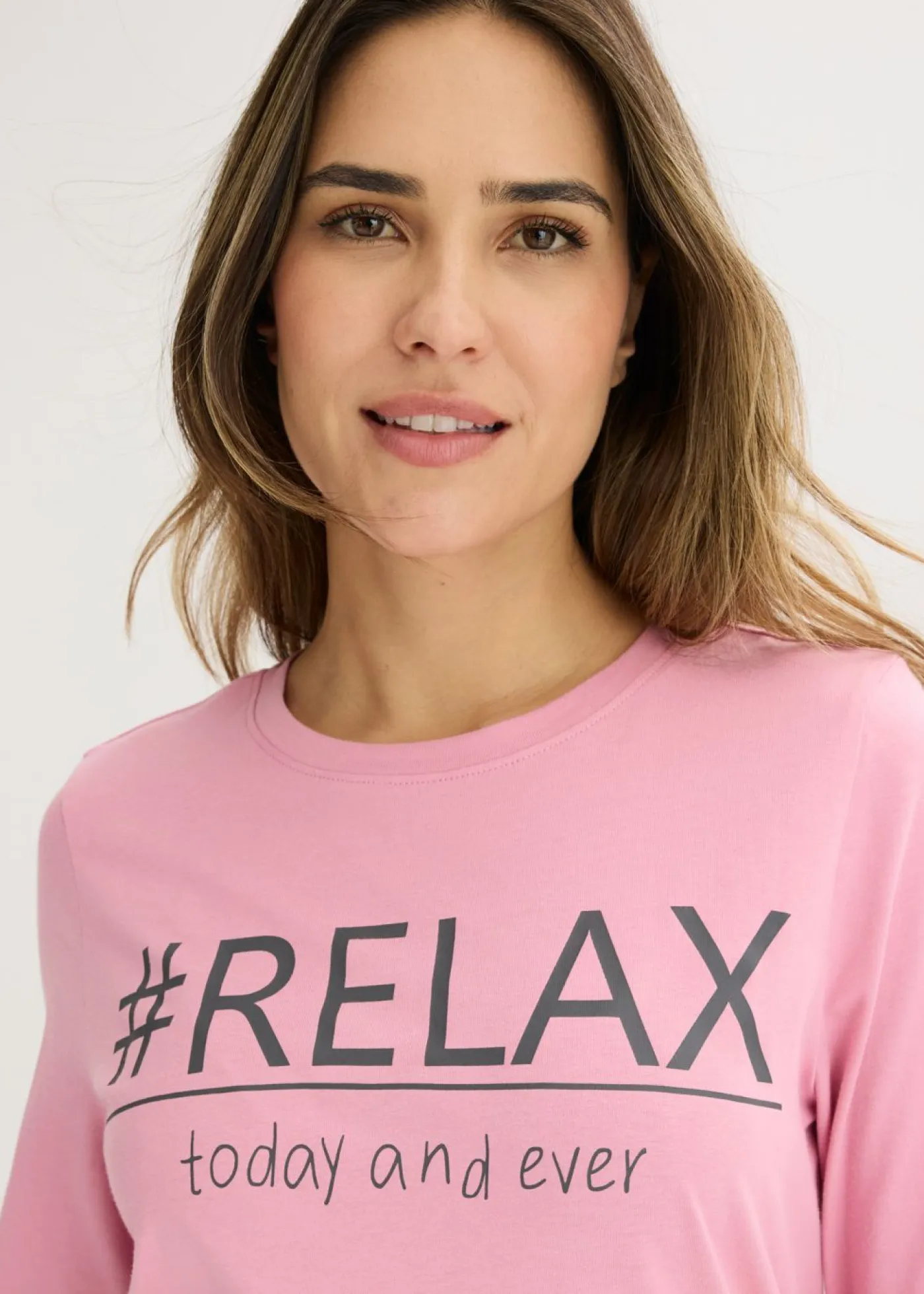 Pijama de algodón suave Mujer Ropa Para Dormir