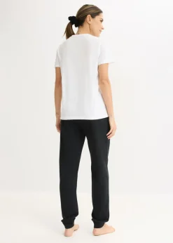 Discount Pijama de algodón suave Mujer Ropa Para Dormir