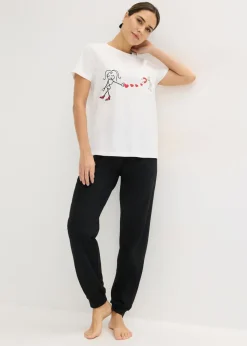 Discount Pijama de algodón suave Mujer Ropa Para Dormir