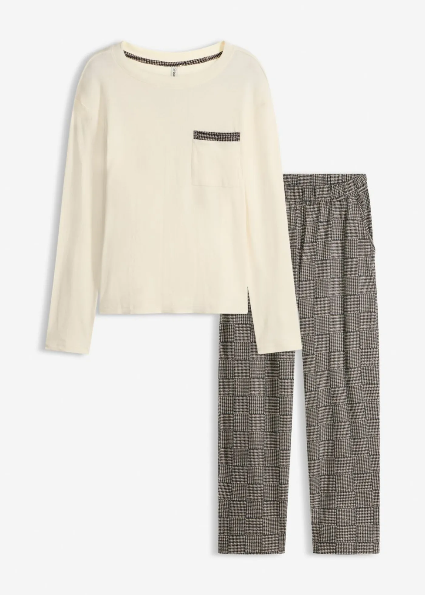 Pijama de algodón suave Mujer Ropa Para Dormir
