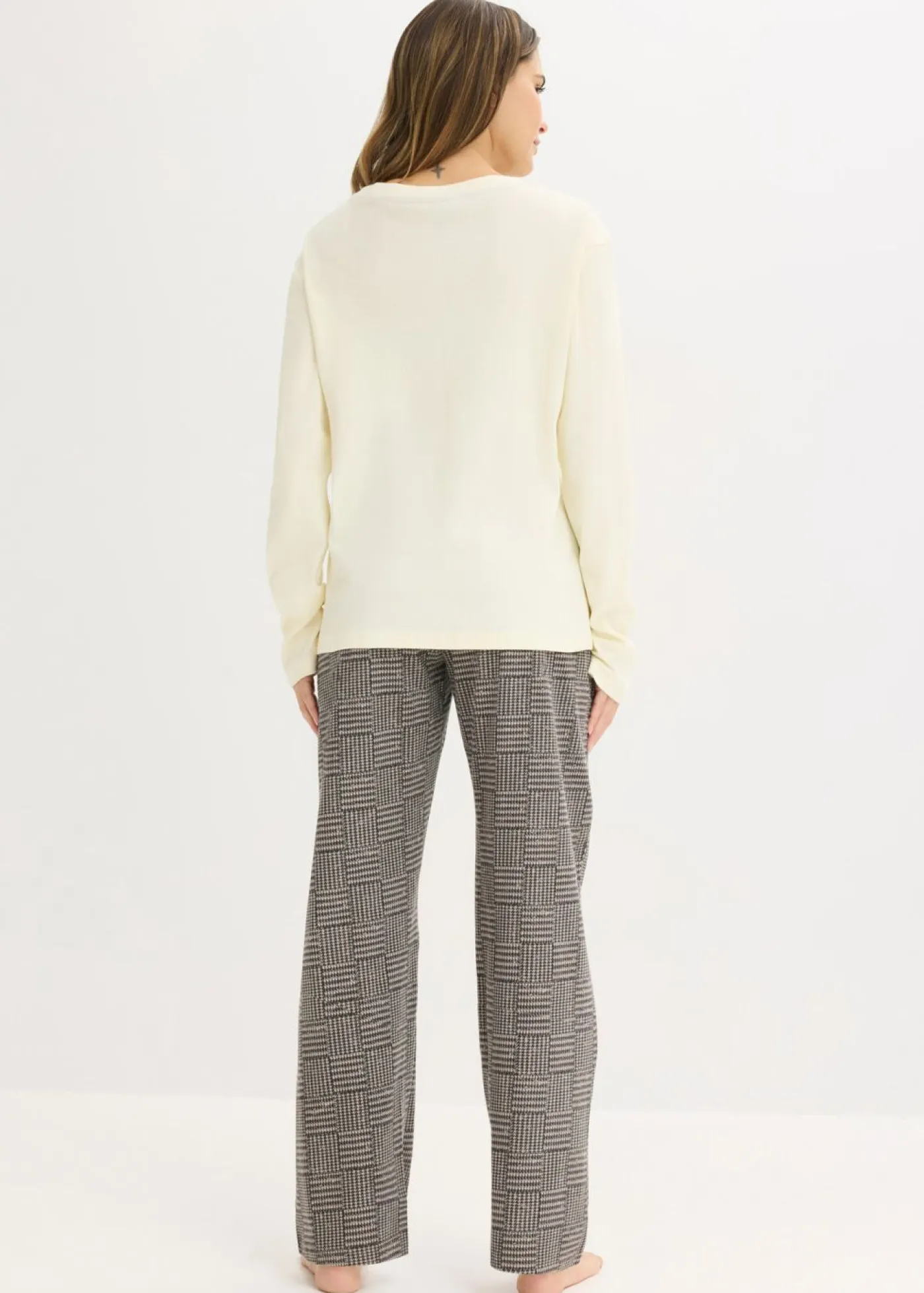 Pijama de algodón suave Mujer Ropa Para Dormir