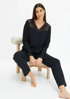 Online Pijama de algodón suave Mujer Ropa Para Dormir