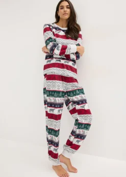 Outlet Pijama de algodón suave con bolsa de regalo Mujer Ropa Para Dormir