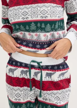 Outlet Pijama de algodón suave con bolsa de regalo Mujer Ropa Para Dormir