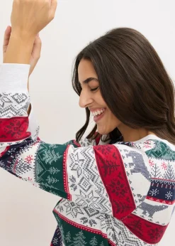 Outlet Pijama de algodón suave con bolsa de regalo Mujer Ropa Para Dormir