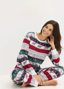 Outlet Pijama de algodón suave con bolsa de regalo Mujer Ropa Para Dormir