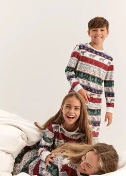 Outlet Pijama de algodón suave con bolsa de regalo Mujer Ropa Para Dormir