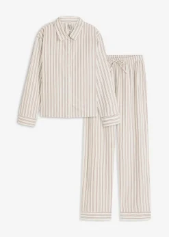 Sale Pijama de algodón tejido con corte holgado Mujer Homewear|Ropa Para Dormir