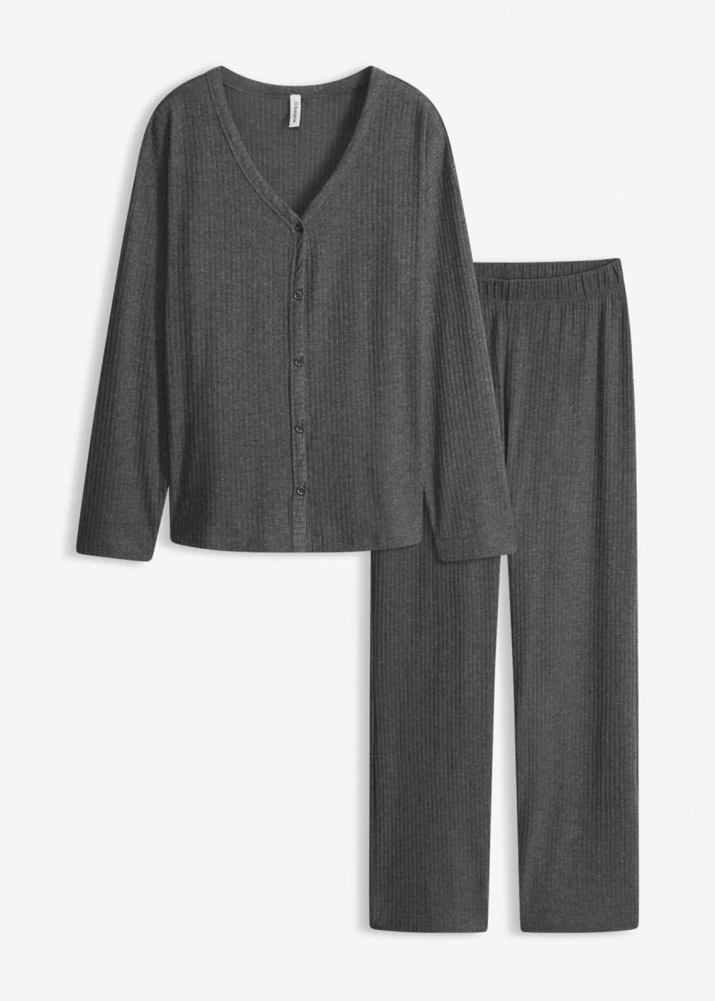 Best Pijama de canalé suave Mujer Homewear|Ropa Para Dormir