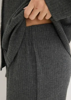 Best Pijama de canalé suave Mujer Homewear|Ropa Para Dormir