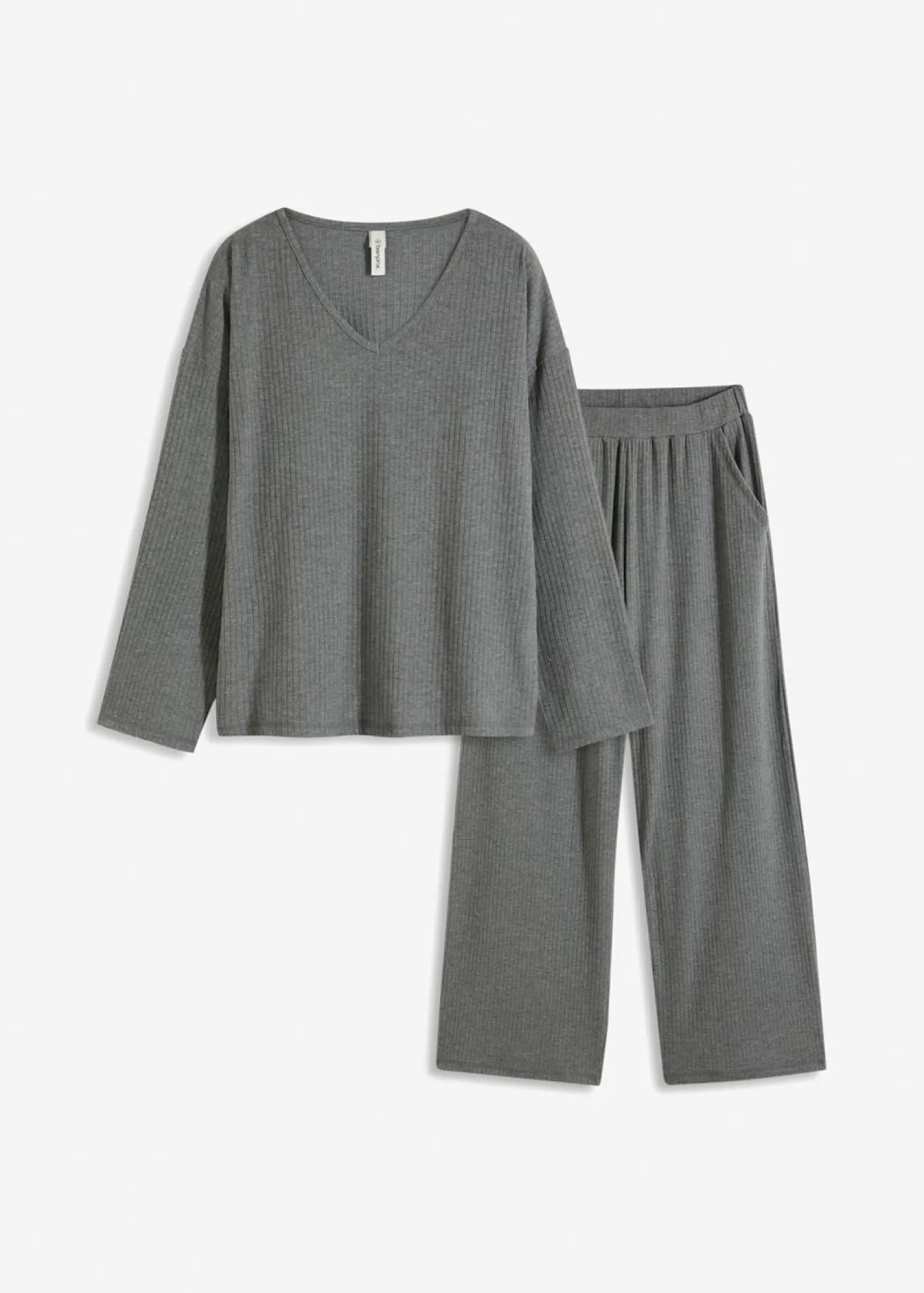Best Pijama de canalé suave Mujer Homewear|Ropa Para Dormir