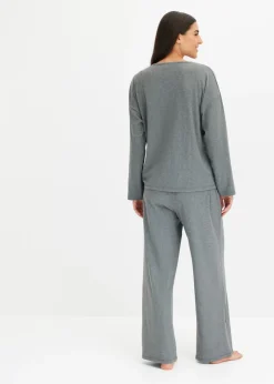 Best Pijama de canalé suave Mujer Homewear|Ropa Para Dormir