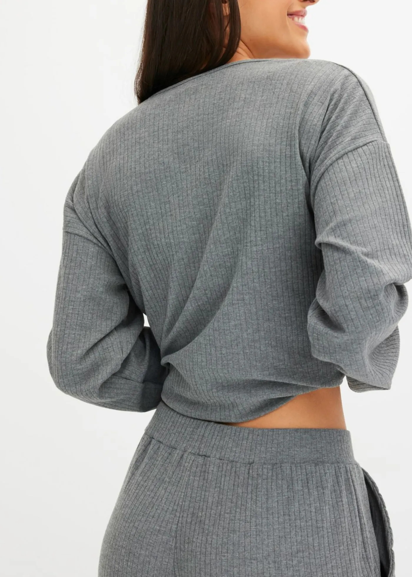 Best Pijama de canalé suave Mujer Homewear|Ropa Para Dormir