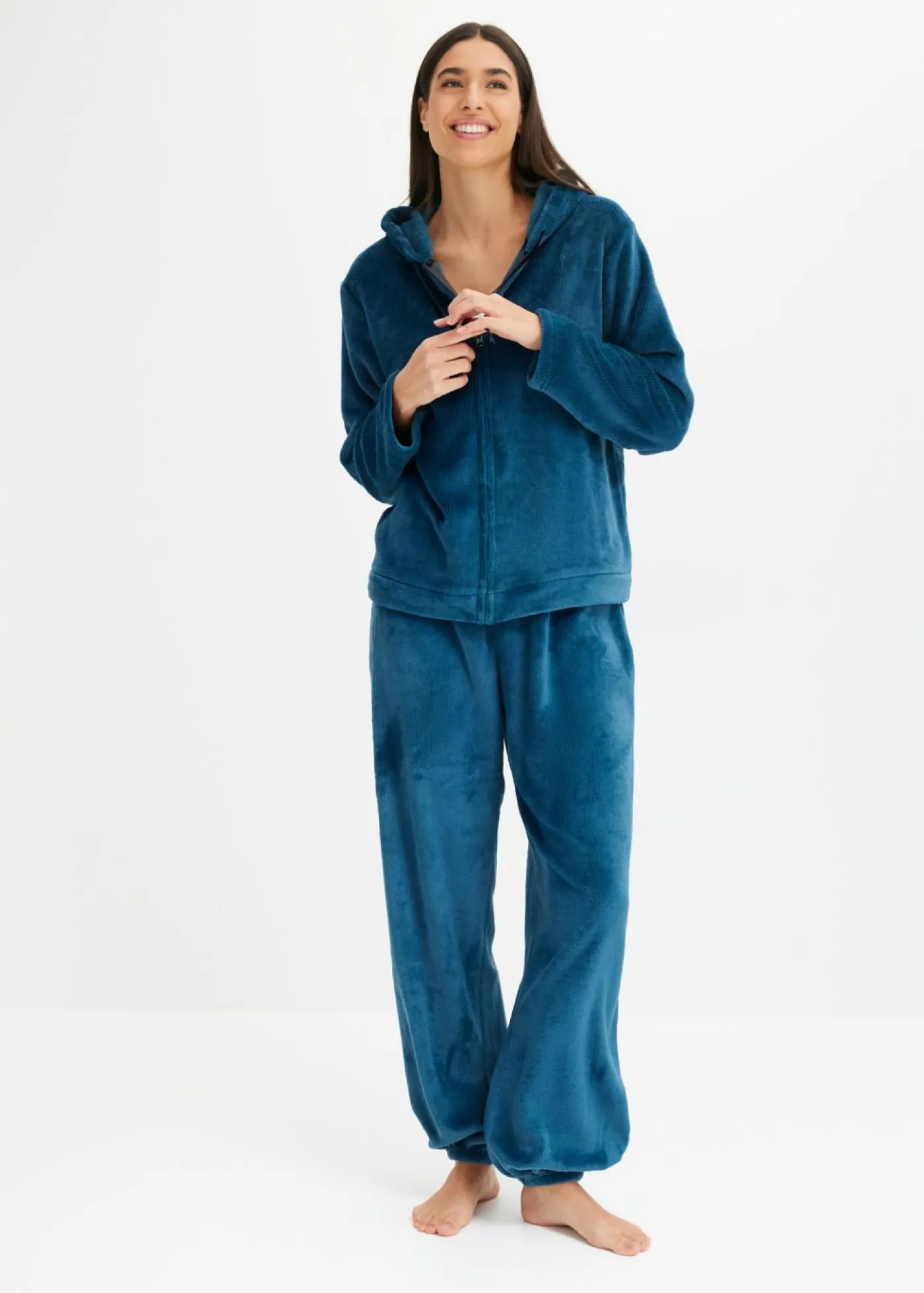 New Pijama de felpa agradable Mujer Homewear|Ropa Para Dormir