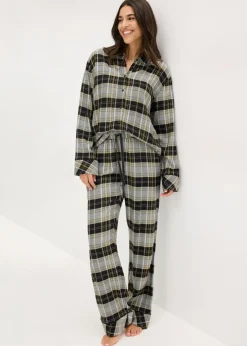 Clearance Pijama de franela Mujer Ropa Para Dormir