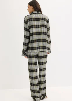 Clearance Pijama de franela Mujer Ropa Para Dormir