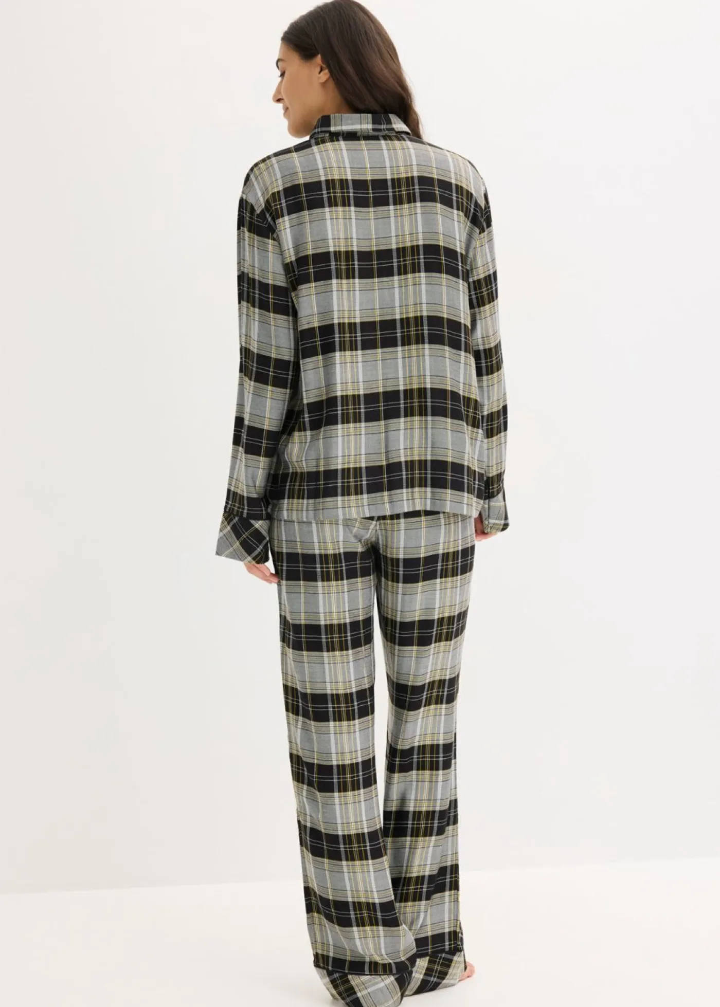Clearance Pijama de franela Mujer Ropa Para Dormir