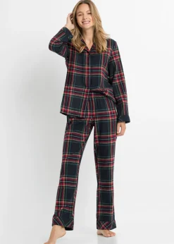Outlet Pijama de franela Mujer Ropa Para Dormir