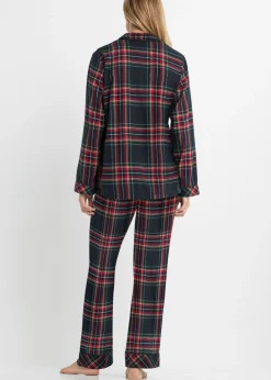 Outlet Pijama de franela Mujer Ropa Para Dormir