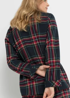 Outlet Pijama de franela Mujer Ropa Para Dormir