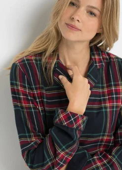 Outlet Pijama de franela Mujer Ropa Para Dormir