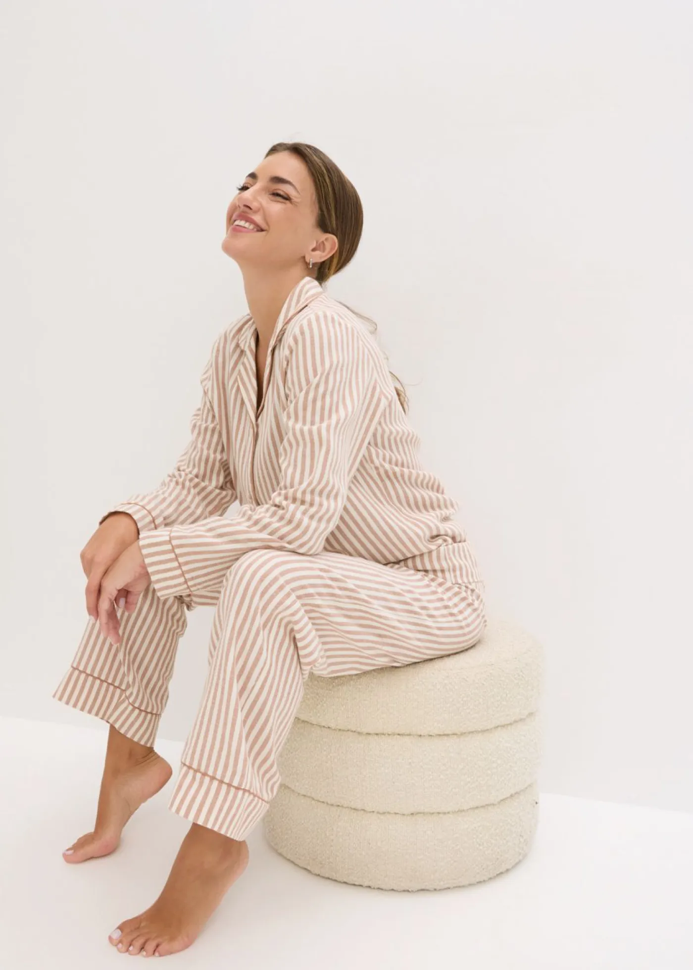 Pijama de franela con bolsa regalo Mujer Ropa Para Dormir