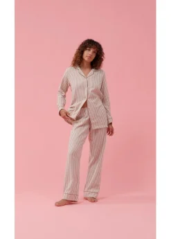 Pijama de franela con bolsa regalo Mujer Ropa Para Dormir