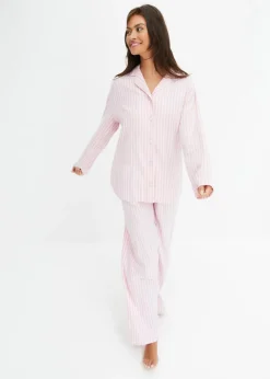New Pijama de franela con bolsa regalo Mujer Ropa Para Dormir