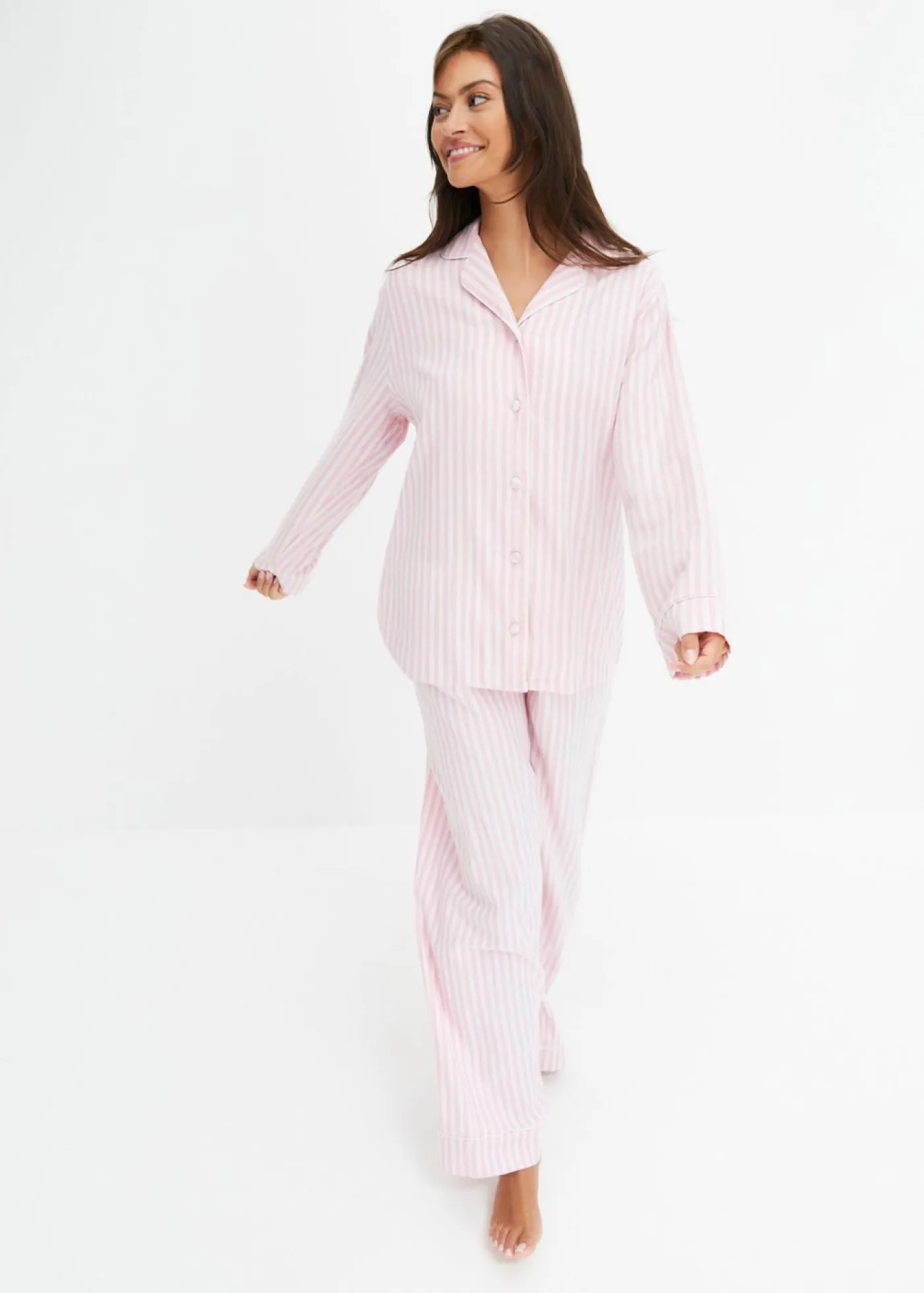 New Pijama de franela con bolsa regalo Mujer Ropa Para Dormir