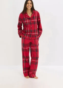 Online Pijama de franela de suave algodón con bolsa de regalo Mujer Ropa Para Dormir