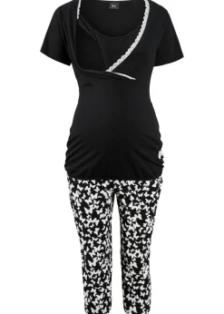 Pijama de lactancia Mujer Premamá Y Lactancia|Ropa Para Dormir