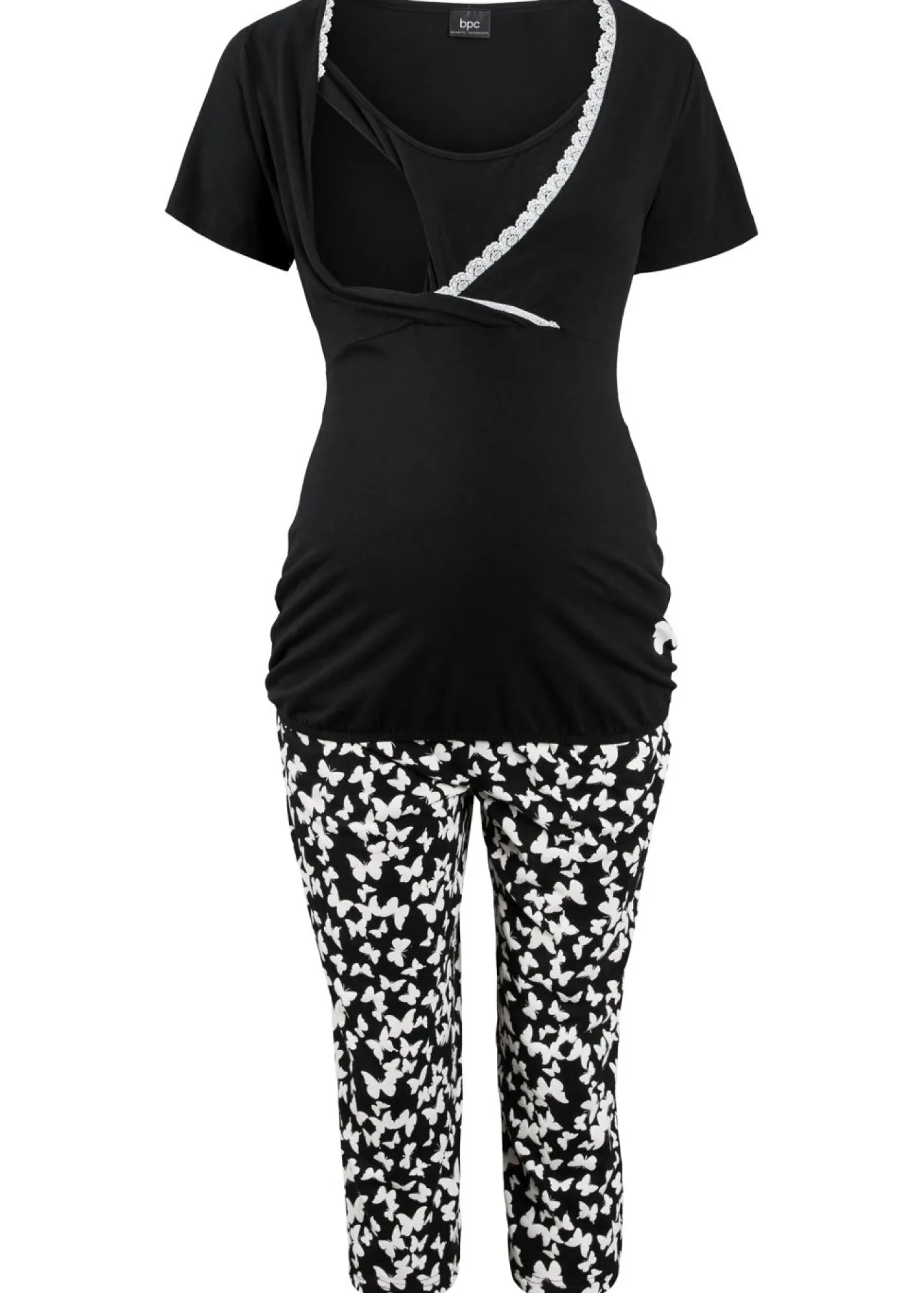 Pijama de lactancia Mujer Premamá Y Lactancia|Ropa Para Dormir