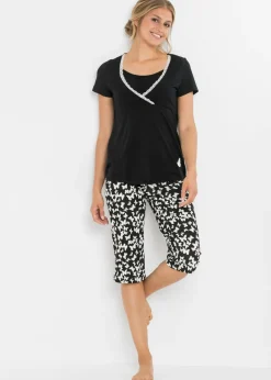 Pijama de lactancia Mujer Premamá Y Lactancia|Ropa Para Dormir