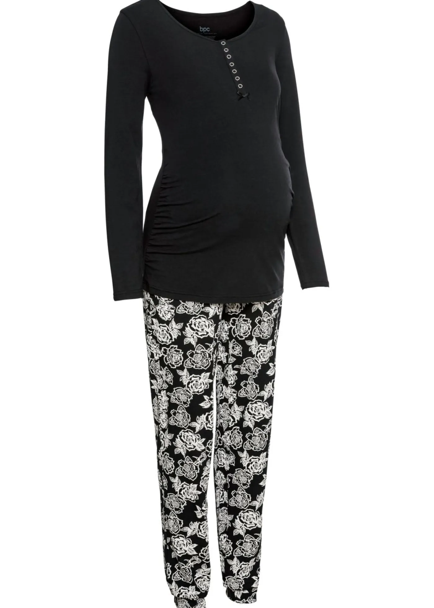 Outlet Pijama de lactancia con algodón orgánico Mujer Premamá Y Lactancia|Ropa Para Dormir