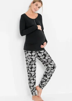 Outlet Pijama de lactancia con algodón orgánico Mujer Premamá Y Lactancia|Ropa Para Dormir