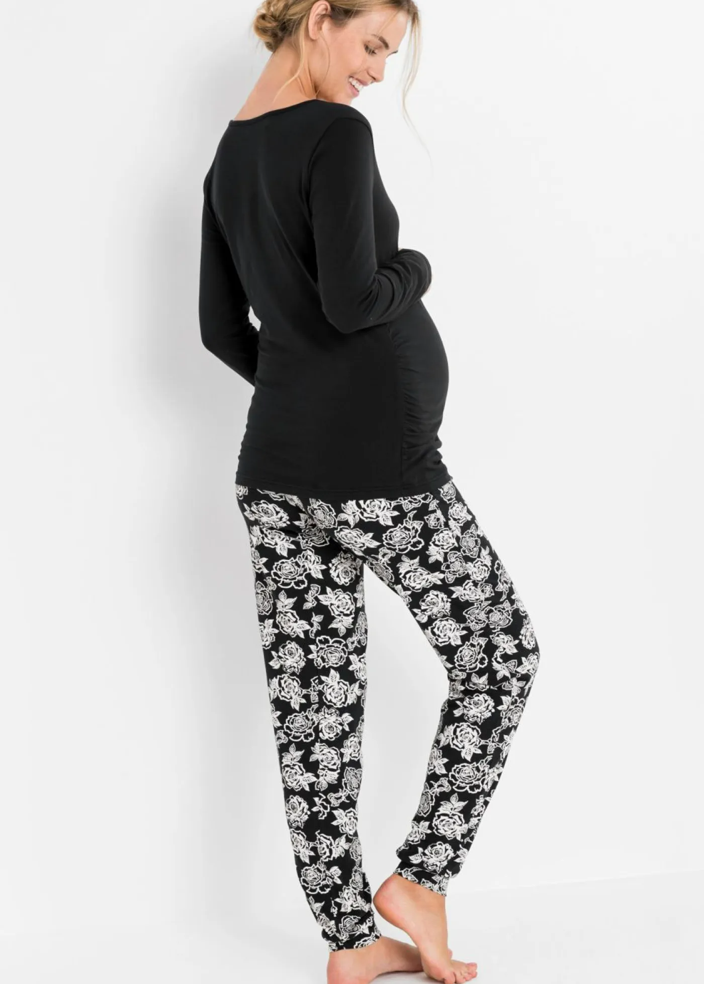 Outlet Pijama de lactancia con algodón orgánico Mujer Premamá Y Lactancia|Ropa Para Dormir