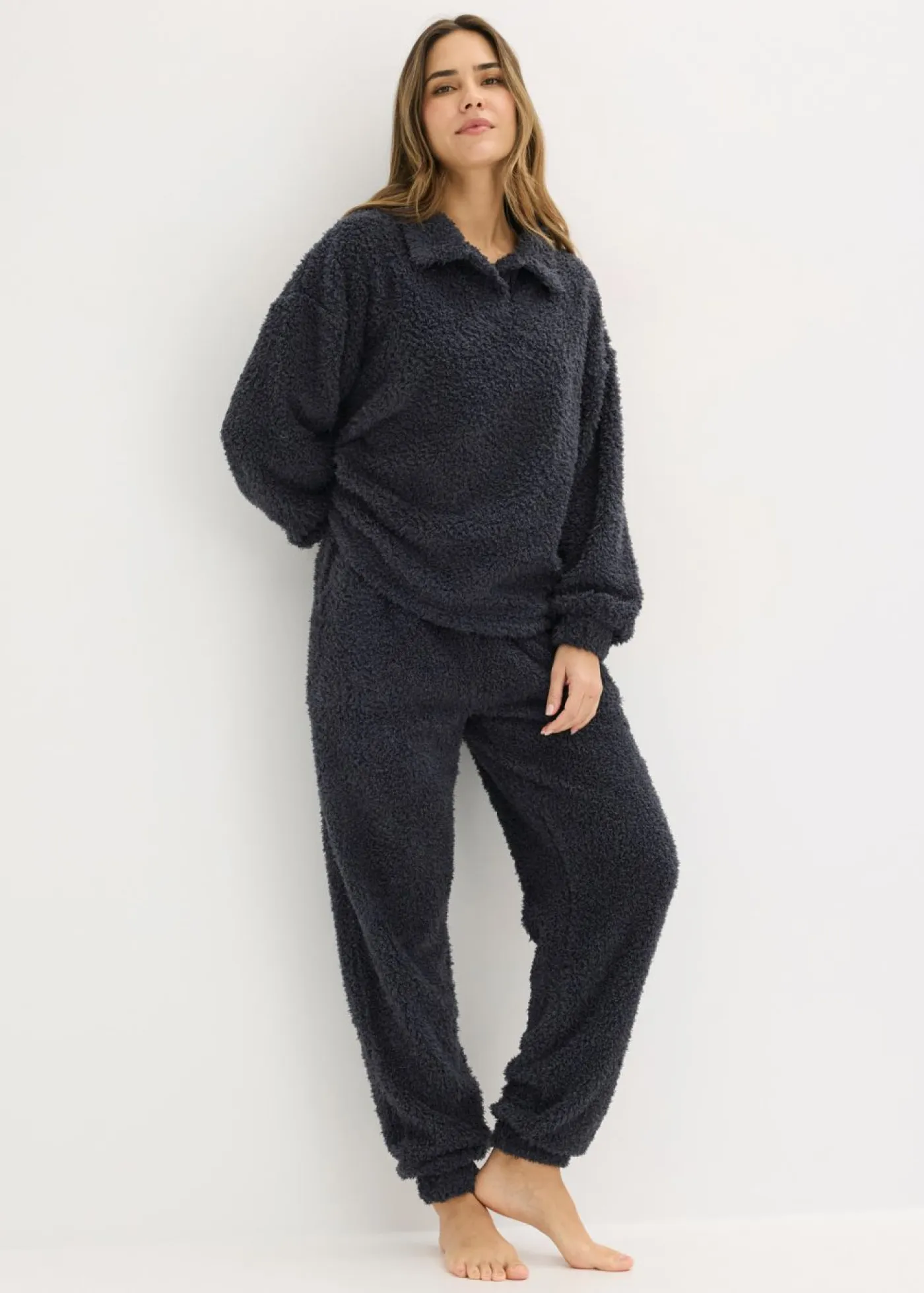 Pijama de material suave Mujer Homewear|Ropa Para Dormir